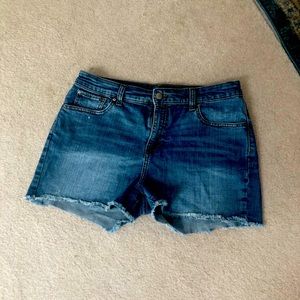 Jean shorts from Gap size 8